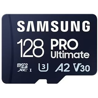 128GB Samsung MicroSD Card 128GB SDXC PRO Ulti.(Class10) Adap retail