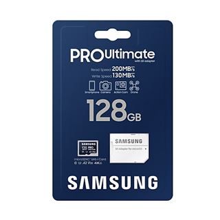 128GB Samsung MicroSD Card 128GB SDXC PRO Ulti.(Class10) Adap retail