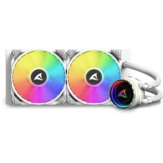 Sharkoon S80 RGB, wei&szlig; All-in-One