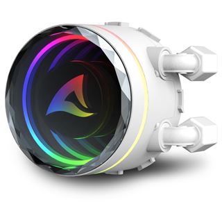 Sharkoon S80 RGB, wei&szlig; All-in-One