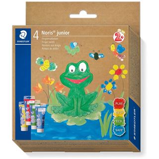 STAEDTLER Fingermalfarbe Noris junior Bastel-Set retail