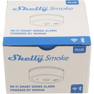 Shelly &middot; Plug & Play &middot; Plus Smoke &middot; WLAN