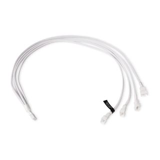 Alphacool Y-Splitter 4-Pin auf 4x 4-Pin PWM 60cm - weiß