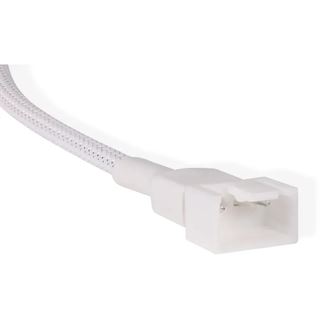 Alphacool Y-Splitter 4-Pin auf 4x 4-Pin PWM 60cm - weiß