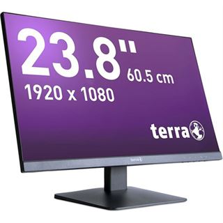 23,8" (60,47cm) Terra GreenLine 2448W schwarz 1920x1080 1xHDMI