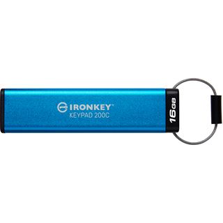 16GB KINGSTON USB-C IRONKEY KEYPAD 200C