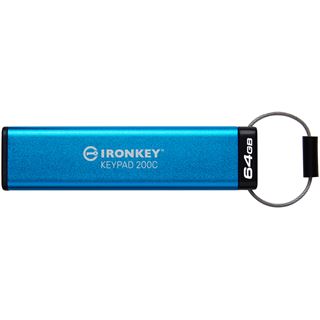 64GB KINGSTON USB-C IRONKEY KEYPAD 200C