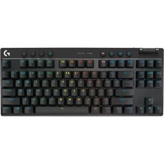 Logitech G PRO X TKL Lightspeed USB 2.4GHz Bluetooth Deutsch schwarz
