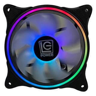 LC-Power LC-CF-120-ARGB-B 120x120x25mm 800-1300 U/min 14.6-26.8 dB(A)