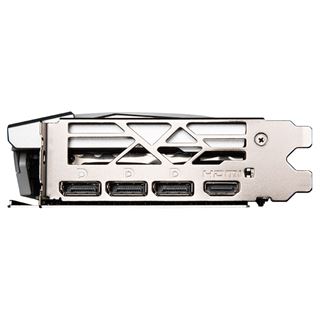 16GB MSI GeForce RTX 4060 Ti Gaming X Slim White Aktiv PCIe 4.0 x16