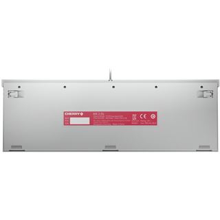 CHERRY MX 2.0 S USB Deutsch weiß (kabelgebunden)