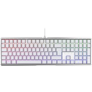 CHERRY MX Board 3.0 S MX RGB BLACK USB Deutsch weiß