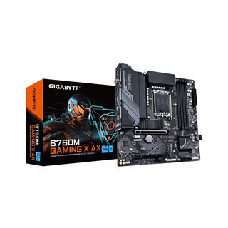 Gigabyte Gaming X AX Intel B760 So.1700 DDR5 mATX Retail