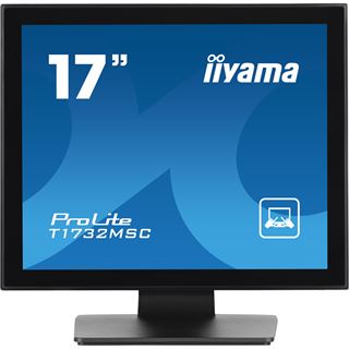 17" (43,18cm) iiyama ProLite T1732MSC-B1S schwarz 1280x1024