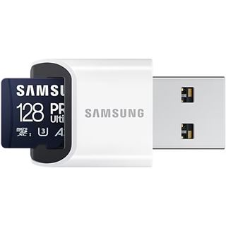128GB Samsung MicroSD Card SDXC PRO Ulti.(Class10) Read retail