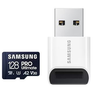 128GB Samsung MicroSD Card SDXC PRO Ulti.(Class10) Read retail