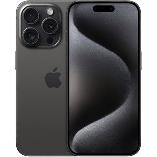Apple iPhone 15 Pro 128GB Titan schwarz
