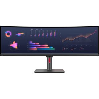49" (124,46cm) Lenovo ThinkVision 63DBRAT1EU schwarz 5120x1440