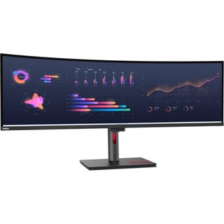 49" (124,46cm) Lenovo ThinkVision 63DBRAT1EU schwarz 5120x1440