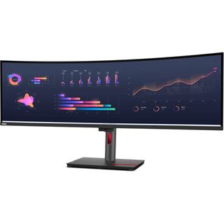49" (124,46cm) Lenovo ThinkVision 63DBRAT1EU schwarz 5120x1440