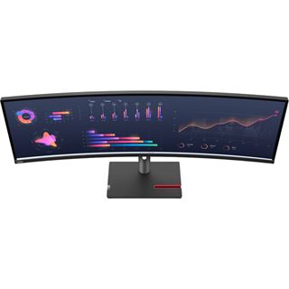 49" (124,46cm) Lenovo ThinkVision 63DBRAT1EU schwarz 5120x1440