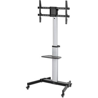 Manhattan TV-St&auml;nder rollbar 37"-86" 50kg neigbar bis