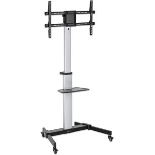 Manhattan TV-St&auml;nder rollbar 37"-86" 50kg neigbar bis