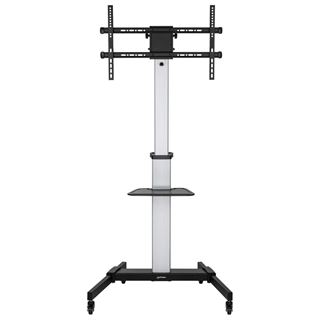 Manhattan TV-St&auml;nder rollbar 37"-86" 50kg neigbar bis