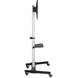 Manhattan TV-St&auml;nder rollbar 37"-86" 50kg neigbar bis