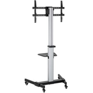 Manhattan TV-St&auml;nder rollbar 37"-86" 50kg neigbar bis