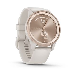 Garmin vivomove Trend creme-perlgold