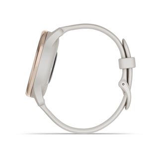 Garmin vivomove Trend creme-perlgold