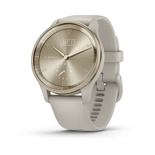 Garmin vivomove Trend pastellbraun-cremegold