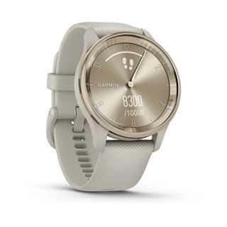 Garmin vivomove Trend pastellbraun-cremegold