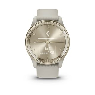 Garmin vivomove Trend pastellbraun-cremegold