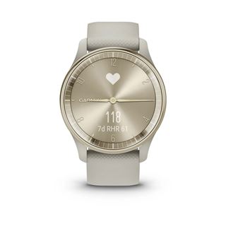 Garmin vivomove Trend pastellbraun-cremegold