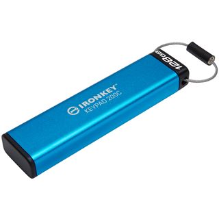128GB KINGSTON USB-C IRONKEY KEYPAD 200C
