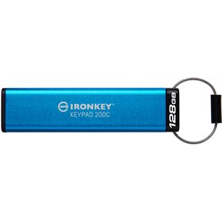 128GB KINGSTON USB-C IRONKEY KEYPAD 200C