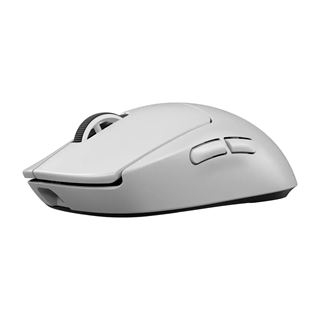 Logitech G Pro X Superlight 2 2.4 GHz wei&szlig; (kabellos)