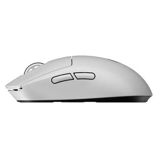 Logitech G Pro X Superlight 2 2.4 GHz wei&szlig; (kabellos)