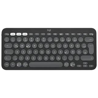Logitech K380s Pebble Keys 2 USB 2.4GHz Bluetooth Deutsch