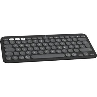 Logitech K380s Pebble Keys 2 USB 2.4GHz Bluetooth Deutsch
