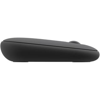 Logitech Pebble 2 Combo Deutsch USB und Bluetooth schwarz/grau