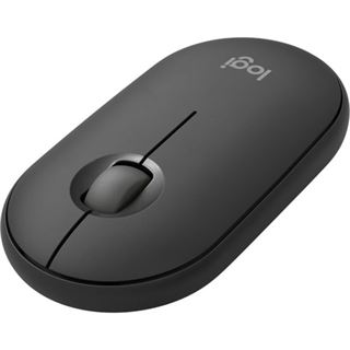 Logitech Pebble 2 Combo Deutsch USB und Bluetooth schwarz/grau