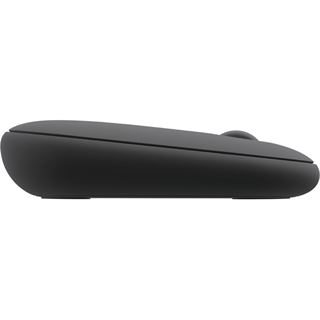 Logitech Pebble 2 Combo Deutsch USB und Bluetooth schwarz/grau