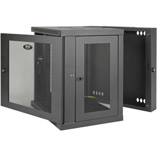 EATON Wall-Mounted SmartRack 12U Enclosure L. 600mm D.550mm Dorsal