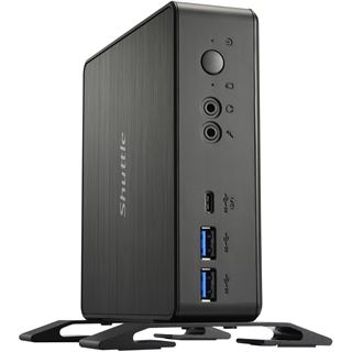 SHUTTLE Barebone XPC nano NC40U3 Intel Core i3-1215U 2xSODIMM 1xHDMI