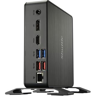SHUTTLE Barebone XPC nano NC40U3 Intel Core i3-1215U 2xSODIMM 1xHDMI