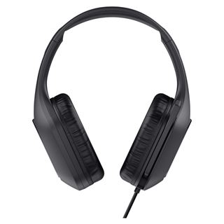 TRUST GXT415 ZIROX GAMING HEADSET 24990 mit Kabel Mikrofon schwarz