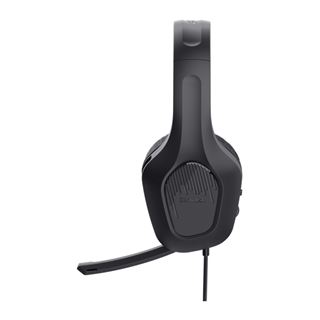TRUST GXT415 ZIROX GAMING HEADSET 24990 mit Kabel Mikrofon schwarz